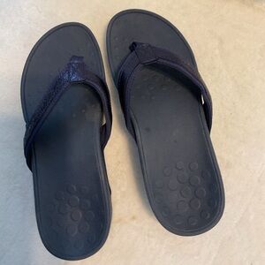 Vionic Navy Blue Women's Flip Flop Sandals